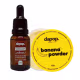 Banana Powder Dapop Cosmetics + Blindagem Poderosa 15ml (3)