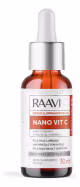 Raavi Sérum Iluminador Facial Nano Vit C 30ml (2)