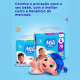 Fralda Infantil Mili Baby Giga Tamanho M 88 Unid (2)