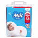 Fralda Baby Giga XXG 58 unidades - Mili (1)