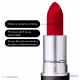 M·A·C Retro Matte Lipstick Ruby Woo - Batom 3g (4)
