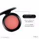 M·A·C Sheertone Shimmer Ambering Rose - Blush Cintilante 6g (3)