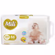 Fralda Mili Love & Care Premium XG com 66 Unidades (1)