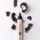 Lápis para Olhos – Alta Fixação e Traço Preciso Mariana Laureano Pure Black (4)