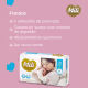Fralda Jumbo Grandinhos Love & Care XXXG C/18 - Mili (2)