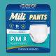 Fralda Geriátrica Pants Vita Care P/M C8 Unidades - MIli (3)