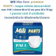 Fralda Geriátrica Pants Vita Care P/M C8 Unidades - MIli (2)