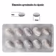 Zinco Zn Concentrado 30mg La San Day 90Caps Imunidade Forte (4)