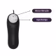 Plug Anal Vibrador Anus Redondo Estimulador com Controle (5)