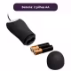 Plug Anal Vibrador Escalonado com Controle Orgasmo Prazer (3)