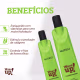 Condicionador  p/ Cacheados Nutrat WAVE UP! 250mL (4)