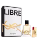 Conjunto Libre Yves Saint Laurent - Eau de Parfum 50ml + Batom Mini Rouge Pur Couture 01 (1)