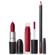 Kit M·A·C Hypnotizing Holiday Best-Kept Secret Lip Kit Red (4 Produtos) (2)