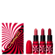 Kit M·A·C Hypnotizing Holiday Tiny Tricks Mini Lipstick Trio Neutral (3 Produtos) (2)