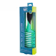 Wet Brush Pro Flex Dry Quadrada Verde Cabo Emborrachado - Escova de Cabelo (7)