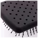 Wet Brush Pro Paddle Detangler Quadrada Preta - Escova de Cabelo (4)