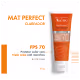 Avène Mat Perfect Fluido Clareador FPS70 Claro - Protetor Solar Facial com Cor 40g (3)