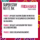 Maybelline Superstay Matte Ink Frida Kahlo Seductress - Batom Líquido Matte 5ml (7)