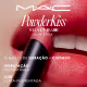 M·A·C Powder Kiss Velvet Blur Slim Stick Gingerella - Batom Matte 2g (8)