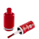 Vizzela Cosméticos Nunca Sai de Moda Vermelho Sim! - Esmalte Cremoso 9ml (2)