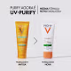 Vichy Purify Cor Clara FPS 70 - Protetor Solar Facial 40g (8)