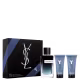 Conjunto Yves Saint Laurent Y Masculino - Eau de Parfum 100ml + Gel de Banho 50ml + Bálsamo Pós-Barba 50ml (1)