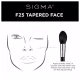 Sigma Beauty F25 Tapered Face - Pincel para Pó (3)