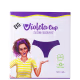 Violeta Cup Preta - Calcinha Absorvente EXG (2)