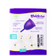 Violeta Cup Tipo A Amarelo - Coletor Menstrual (4)