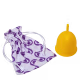 Violeta Cup Tipo A Amarelo - Coletor Menstrual (1)