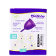 Violeta Cup Tipo B Azul - Coletor Menstrual (4)