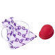 Violeta Cup Mini Duo Vermelho - Disco Menstrual (1)
