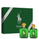 Conjunto Ralph Lauren Polo Green Masculino - Eau de Toilette 118ml + 59ml