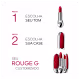 Guerlain Rouge G Red Orchid Red Fire Star 966 - Batom Refil 3,5ml (6)