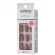 Kiss New York imPRESS Quadrado Curto Self Love Extra - Unhas Postiças Autocolantes (30 Unidades) (3)