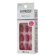 Kiss New York imPRESS Self Love Curto In Luv - Unhas Postiças Autocolantes (30 Unidades) (3)