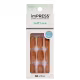 Kiss New York imPRESS Self Love Quadrado Médio - Unhas Postiças (30 Unidades) (1)