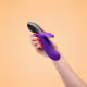 Fun Factory Bi Stronic Fusion Pulsador Rabbit Violet - Vibrador 362g (4)