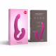 Fun Factory Share Lite Blackberry - Dildo Duplo 331g (2)