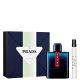 Conjunto Luna Rossa Ocean Prada Masculino - Eau de Toilette 50ml + Travel Size 2x10ml (1)