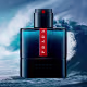 Conjunto Luna Rossa Ocean Prada Masculino - Eau de Toilette 50ml + Travel Size 2x10ml (4)