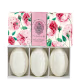Kit La Florentina Sabonetes Rose of May Trio (3 Unidades)