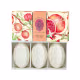 LA FLORENTINA SABON POMEGRANATE 3X150G (1)