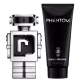 Conjunto Phantom Rabanne Masculino - Eau de Toilette 100ml + Gel de Banho 100ml (2)