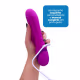 Dona Coelha Borogodó Roxo - Vibrador Rabbit (2)