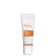 Avène Cleanance UV FPS70 Tom 3 Médio Escuro - Protetor Solar Facial 40g (1)