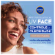 NIVEA SUN UV Face Controle de Oleosidade FPS 60 Média - Protetor Solar Facial com Cor 50ml (9)
