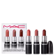 Kit M·A·C Lustrelite Mini Lipstick Trio Neutral (3 Produtos) (1)