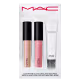 Kit M·A·C Lost in the Gloss Lipglass Trio Pink (3 Produtos) (3)