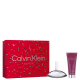 Conjunto Euphoria for Women Calvin Klein Feminino - Eau de Parfum 50ml + Loção Corporal 100ml (1)